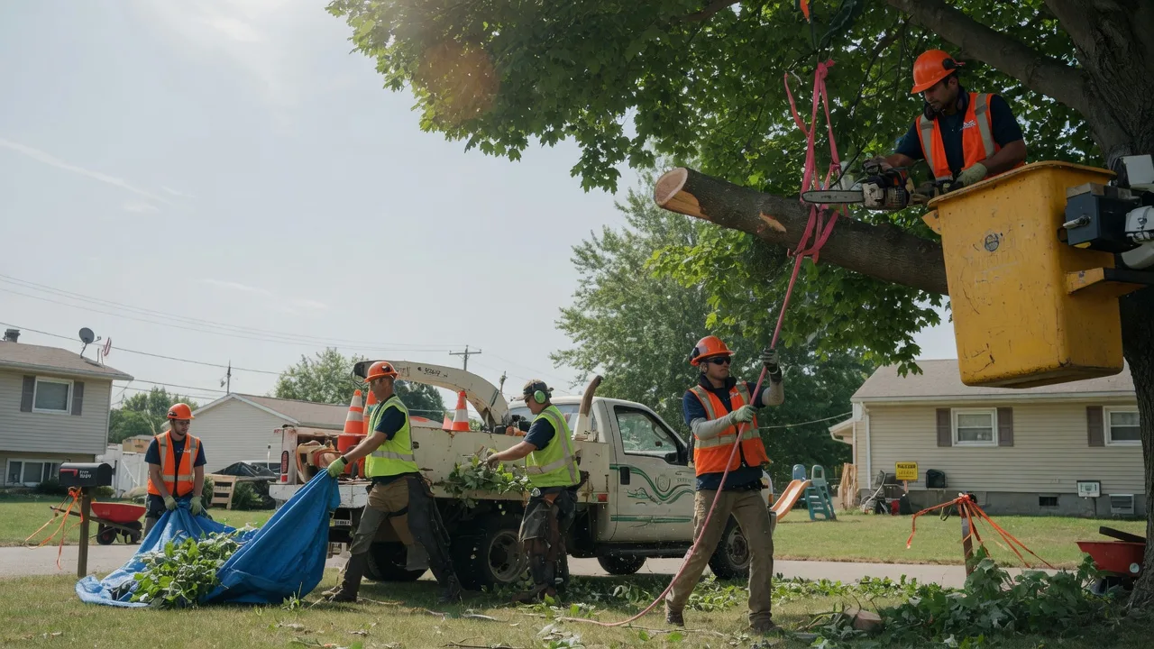 Tree Care in Tuthill, SD near me